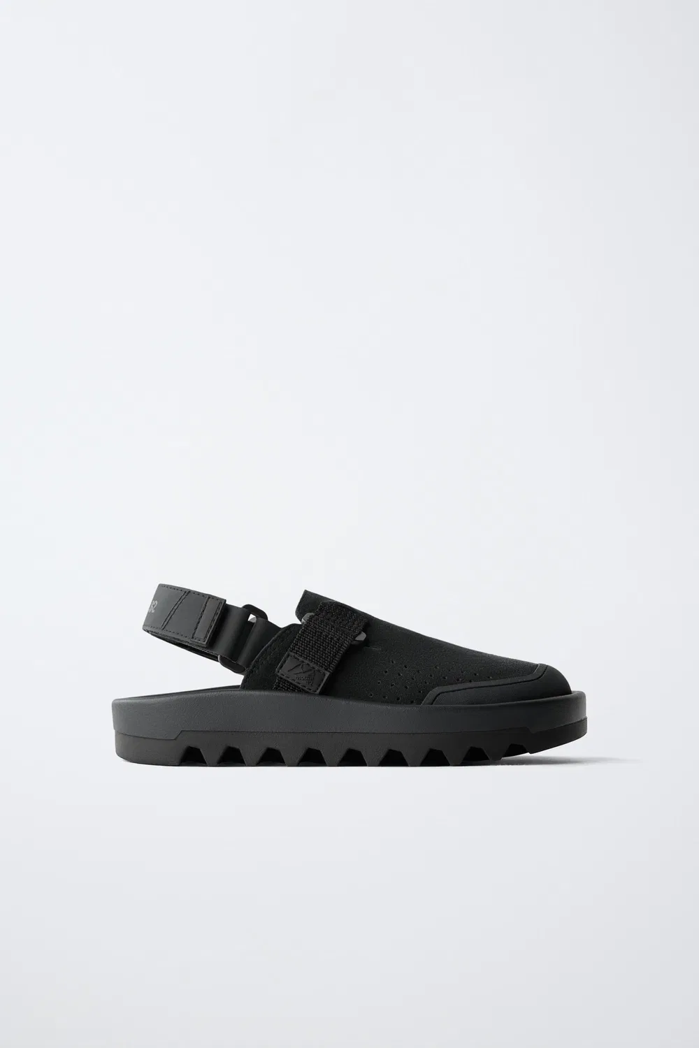 Технические спортивные сабо ZARA, Black