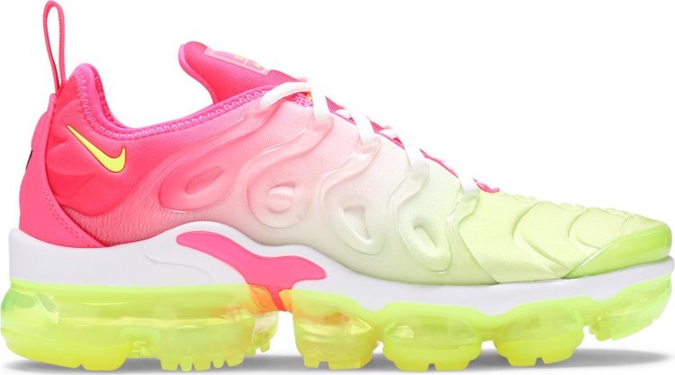 

Кроссовки Nike Wmns Air VaporMax Plus 'Pink Volt Gradient', многоцветный