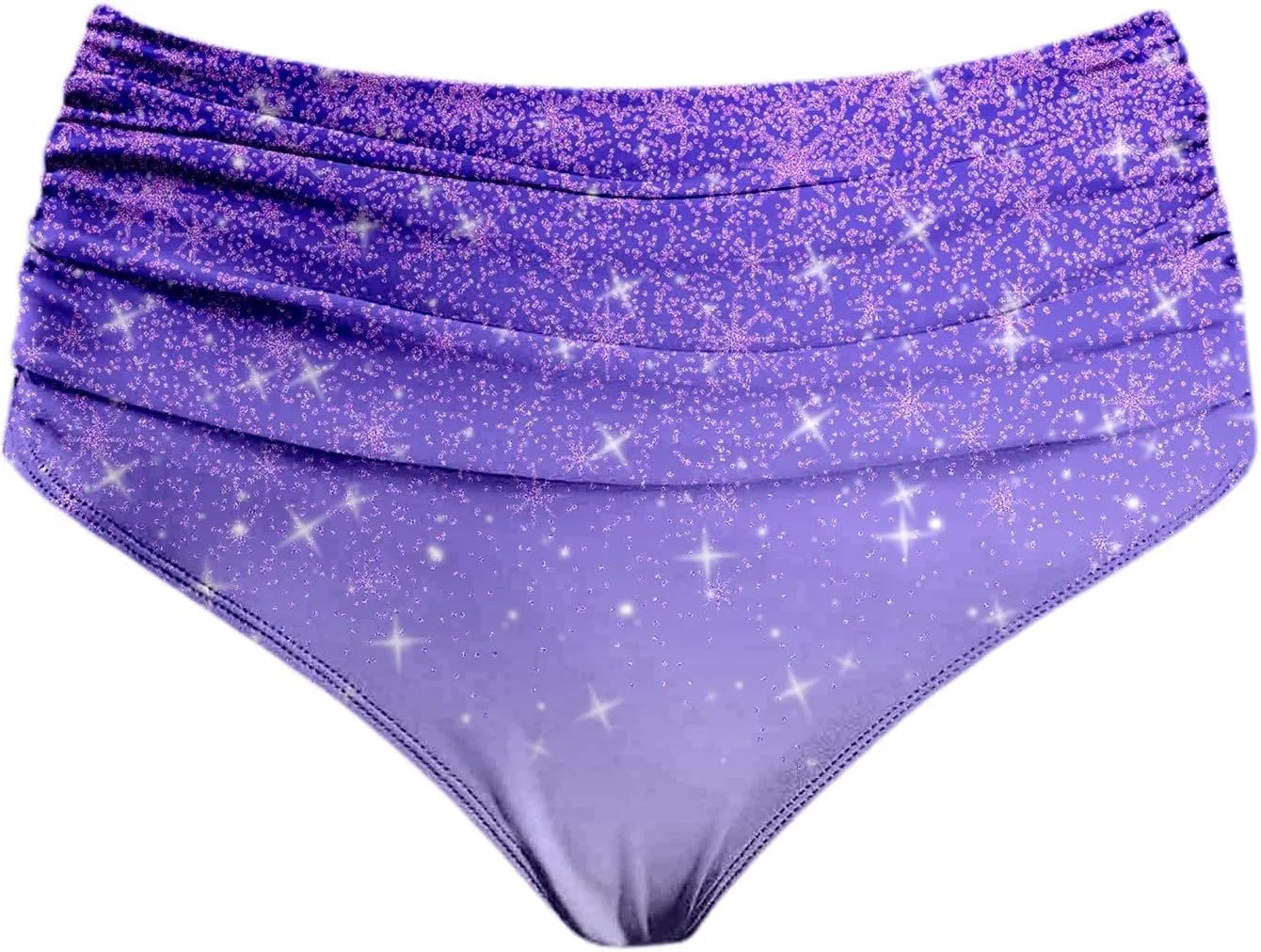 Женское бикини с принтом Quick Drying, Purple — фото 3