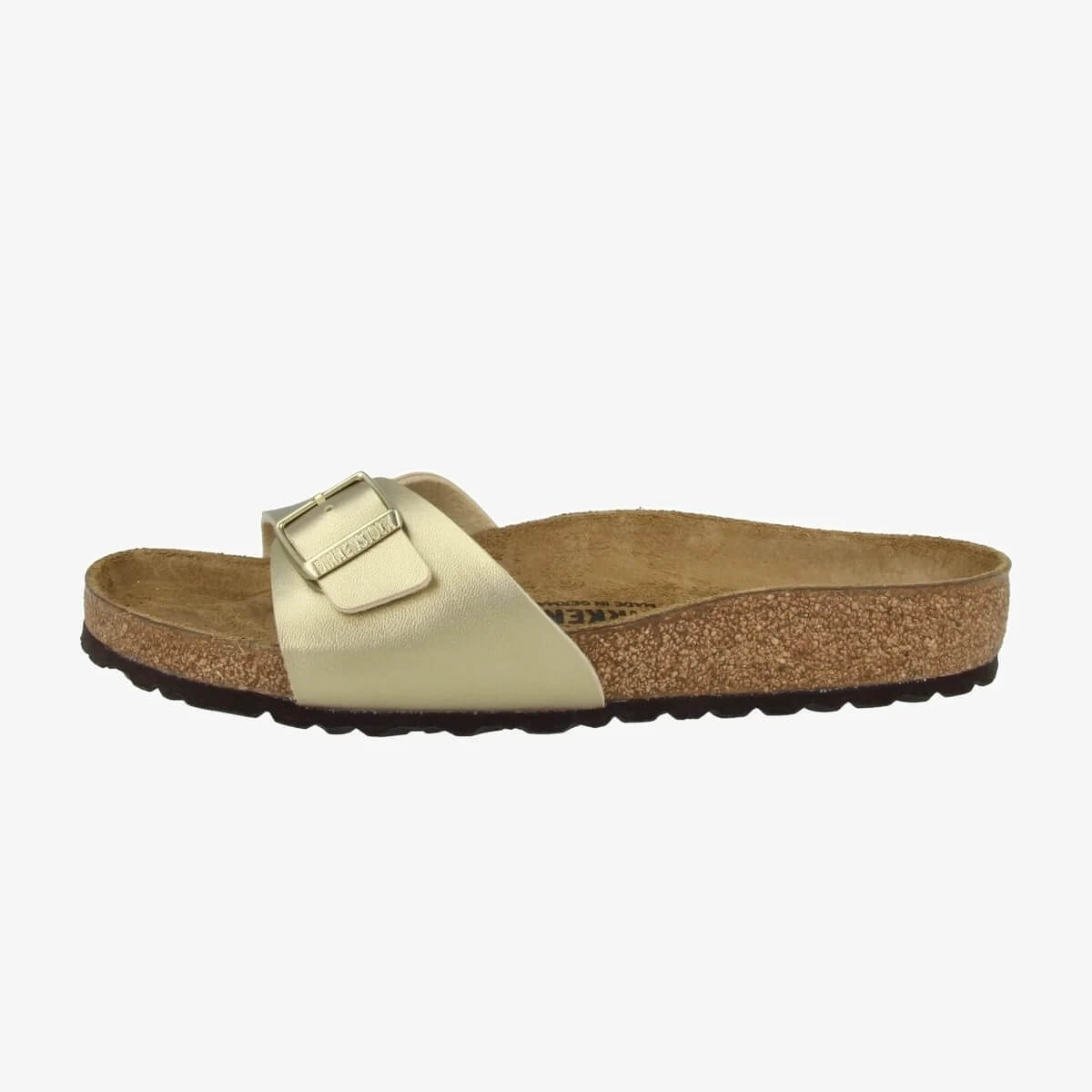 

Сандалии Birkenstock Madrid BF Patent Regular, золотой