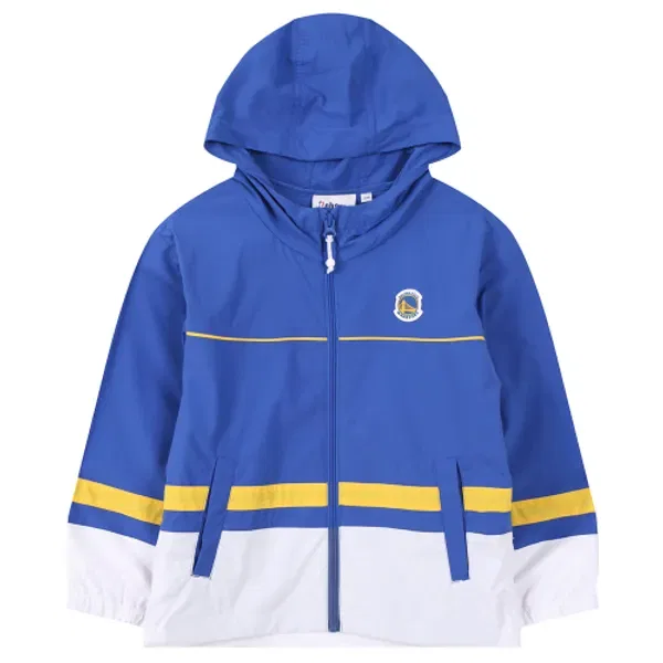 Ветровка Team Authentic Colorblock, Team Authentic Colorblock Nba Kids, синий