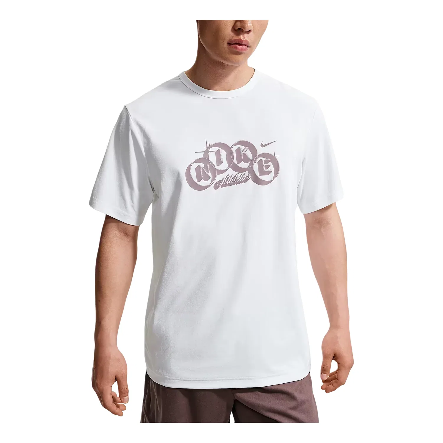 Мужская футболка для тренировок Hyverse Dri-Fit Training T-Shirt 'White' Nike, белый