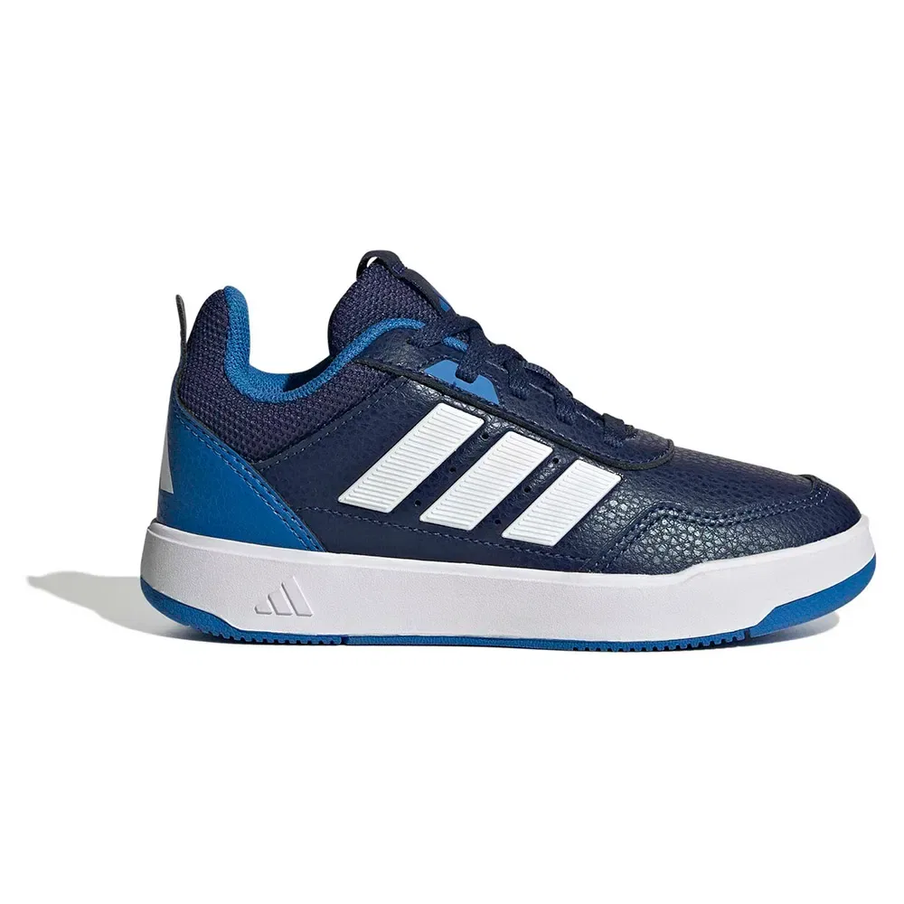 Детские кроссовки для девочек с надежной фиксацией Tensaur Sport 3.0 K Adidas, Blue