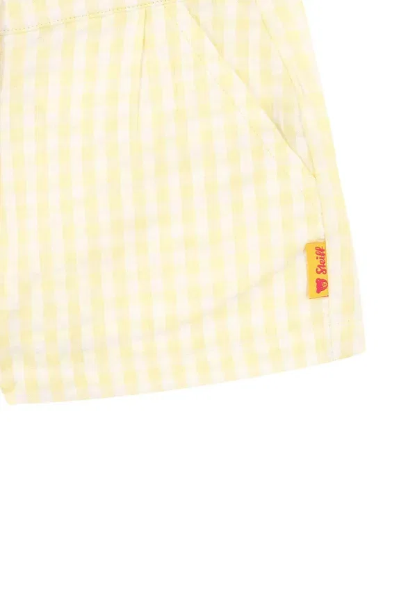 Шорты хлопковые Aloha verstellbarer bund - shorts Steiff, Wax Yellow, желтый — фото 3