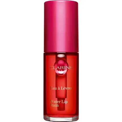 Тинт для губ увлажняющий Clarins Water Lip Stain, 01 Rose Water, 7 мл