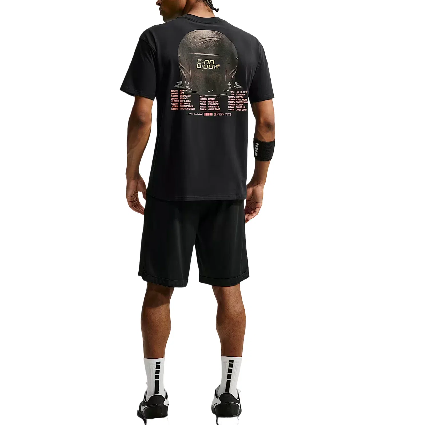 Мужская футболка Nike T-Shirt модель Black, черный — фото 2