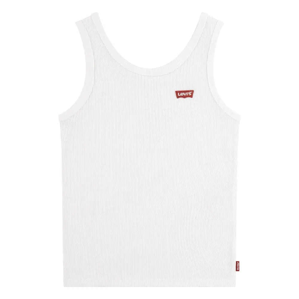 Детская футболка без рукавов Meet And Greet Levi's, White