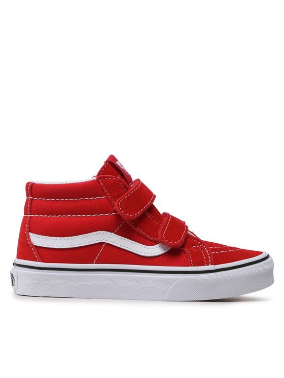

Тканевые кроссовки Sk8-Mid Reissu VN00018TH1N1 Vans, красный