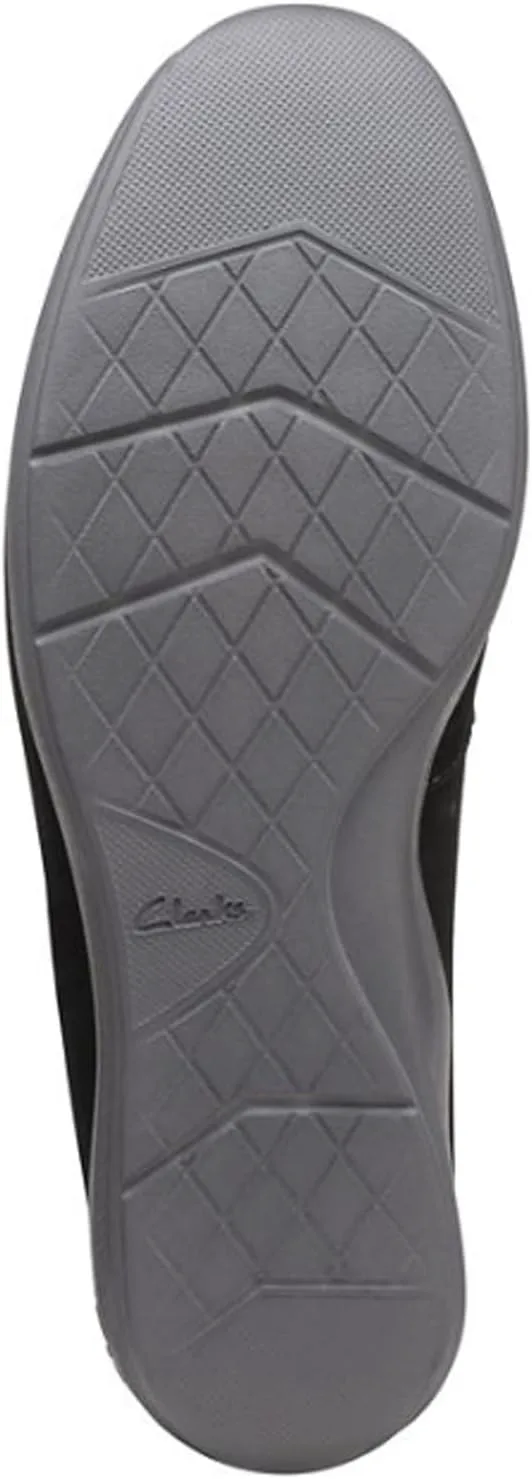 Мужские кроссовки Clarks Gorwin Step, черный — фото 2