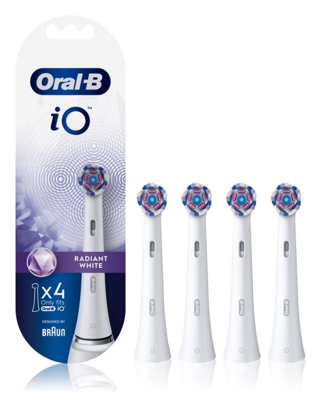 

Сменная головка зубной щетки Oral B Radiant White