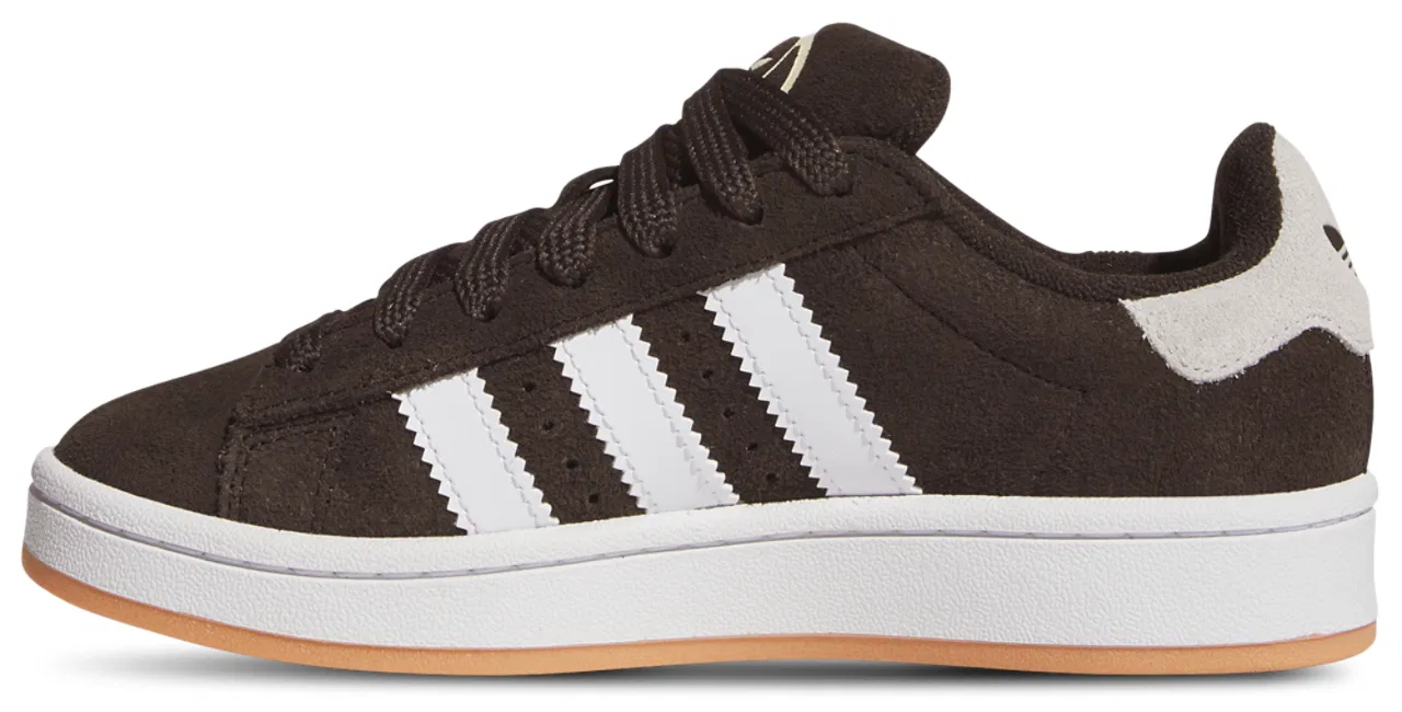 Кроссовки для мальчиков Campus 00S Adidas, белый/коричневый/Brown — фото 2