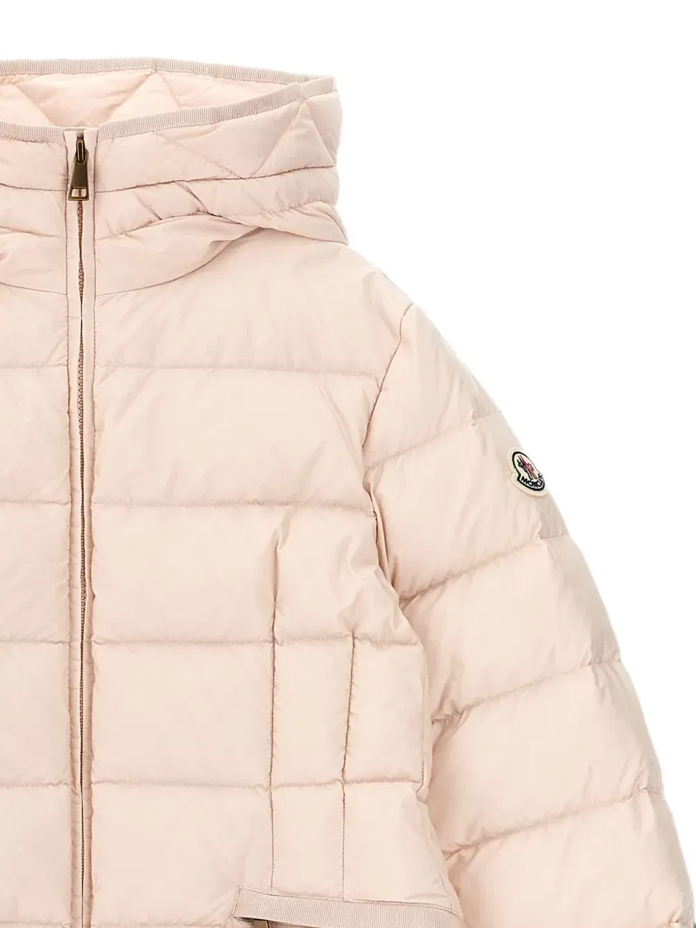 Стеганая куртка Avoce Moncler Enfant, розовый — фото 3