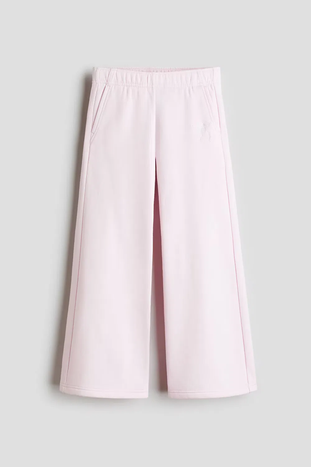 Спортивные штаны прямого кроя H&M, Blassrosa