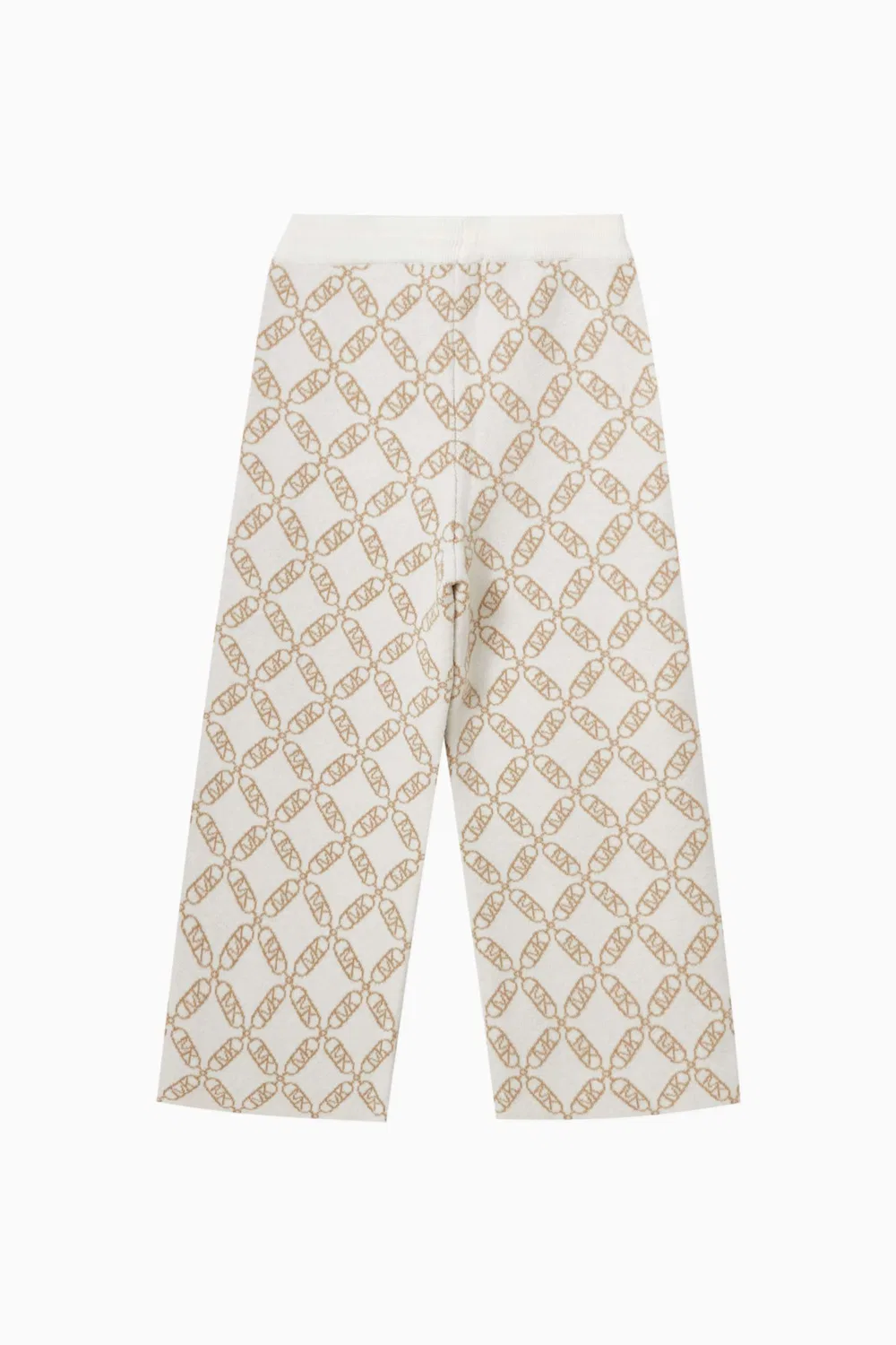 Штаны с принтом Empire Monogram Michael Kors Kids — фото 3
