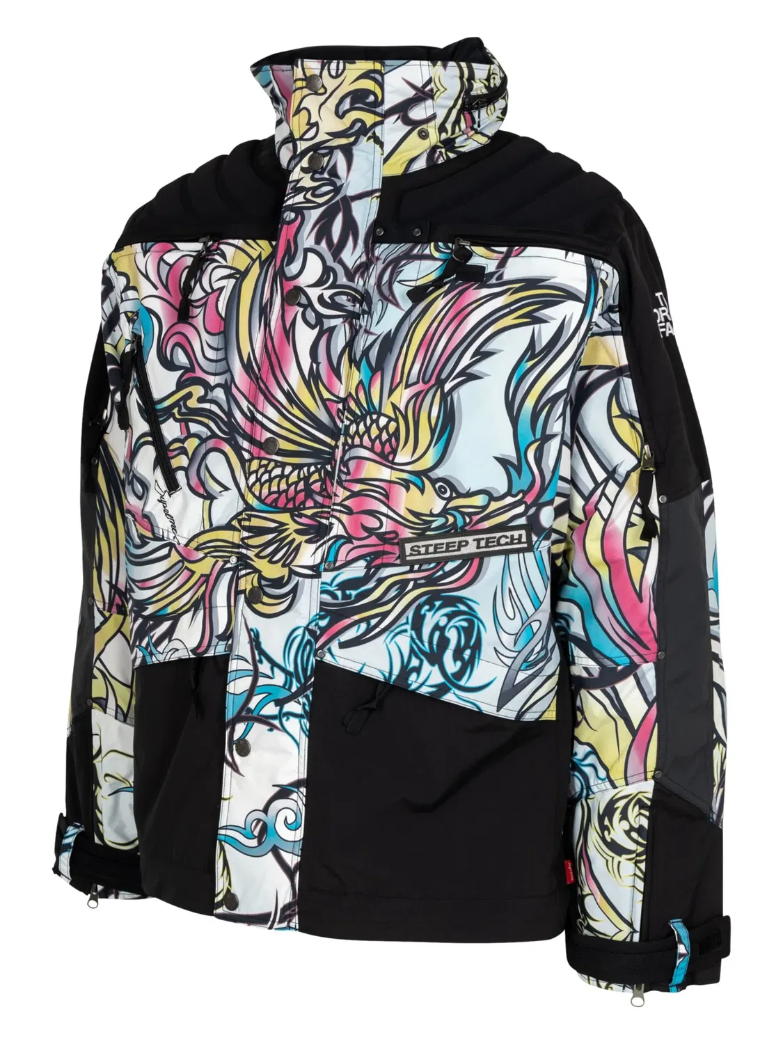Куртка Supreme x The North Face "Многоцветный дракон" — фото 2