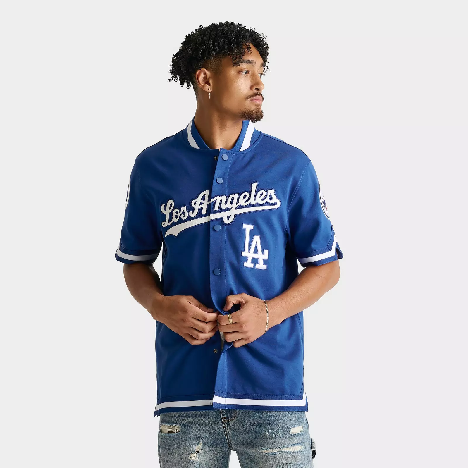 

Футболка Men's Pro Standard Los Angeles Dodgers MLB Warm-Up, синий