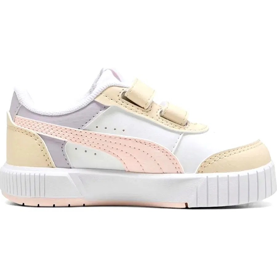 Детские кроссовки Puma Carina Mia V Inf, Белый — фото 2