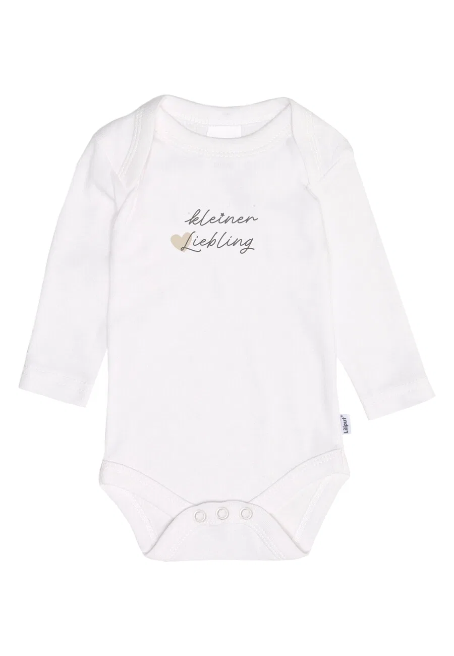 Комплект нижнего белья kleiner Liebling белого цвета LILIPUT — фото 4