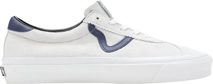 

Кроссовки Vans Style 73 DX Pig Suede - Blanc De Blanc, белый