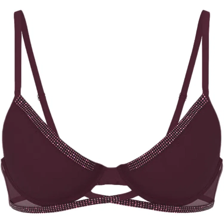 Женский бюстгальтер Grape Purple Victoria's Secret