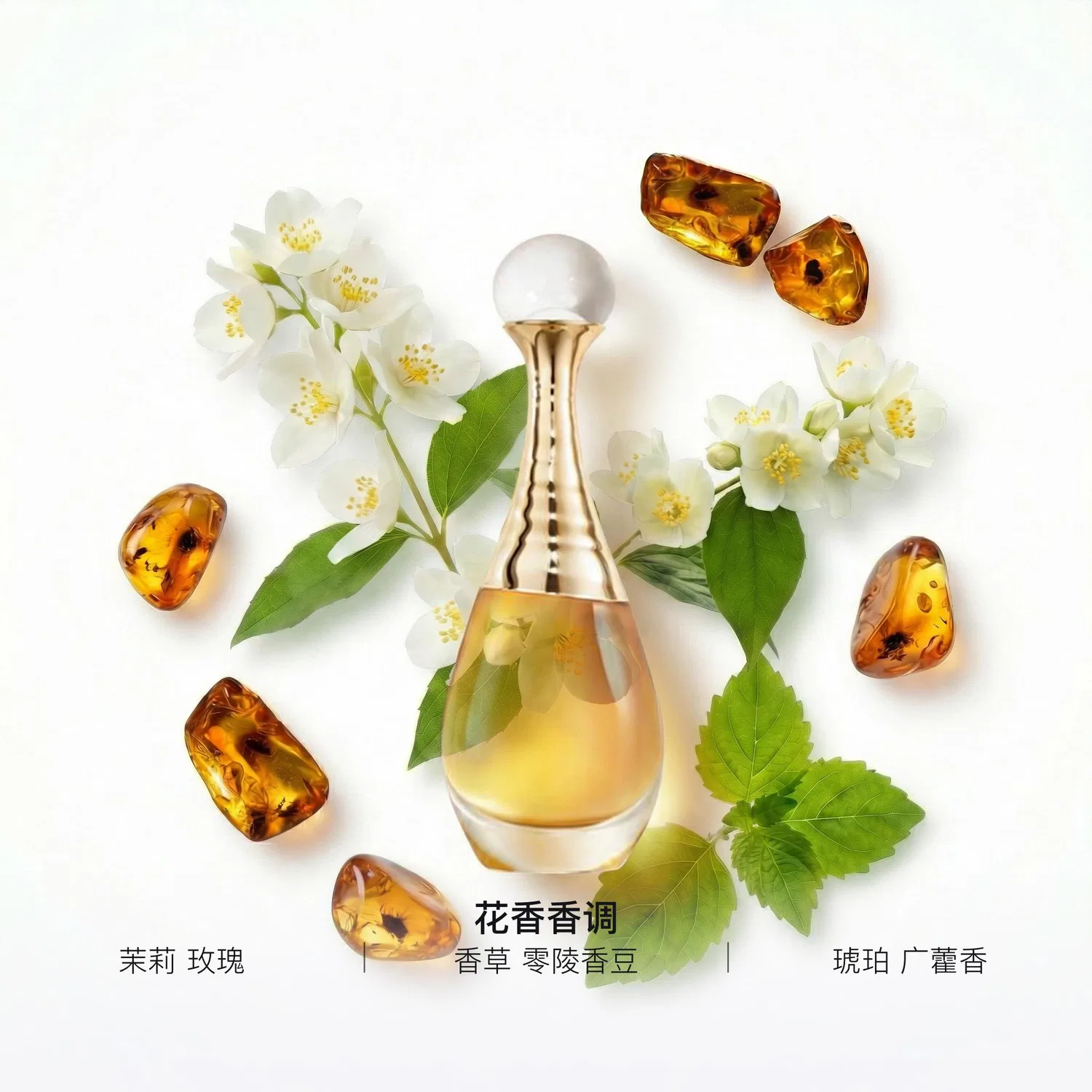 Женские духи Dior Realme Aroma Edition Radiant Gold, 50 мл, DIOR — фото 2