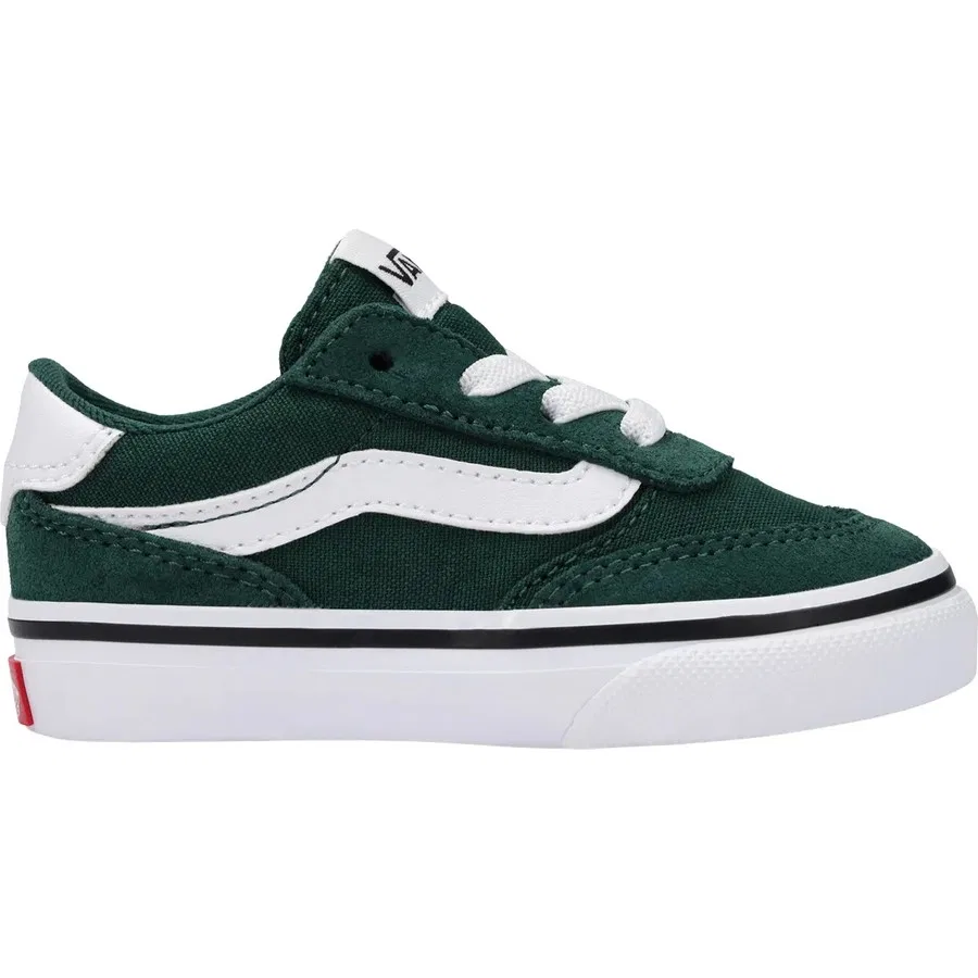 Кроссовки повседневные с липучкой Brooklyn Ls Slip-On Vans, Серый