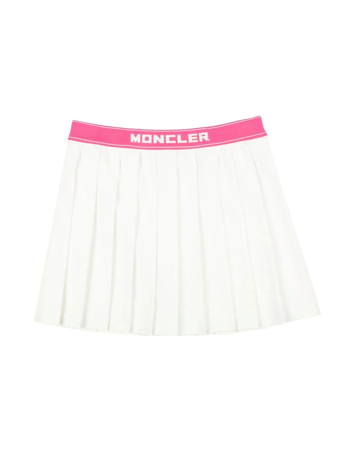 Детская юбка для девочек из тафты Moncler, белый