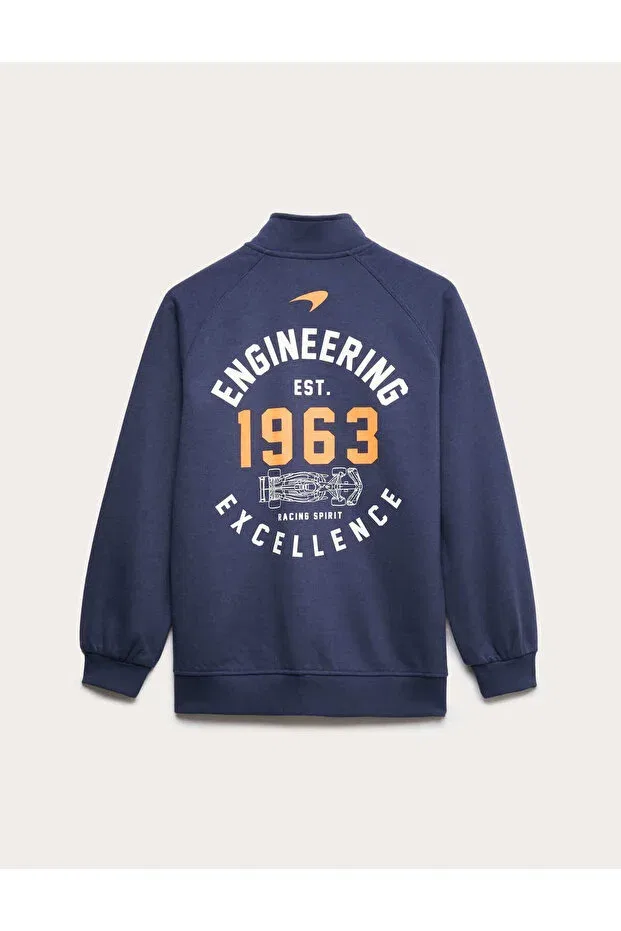 Детский кардиган с длинным рукавом Mclaren Marks & Spencer, Blue