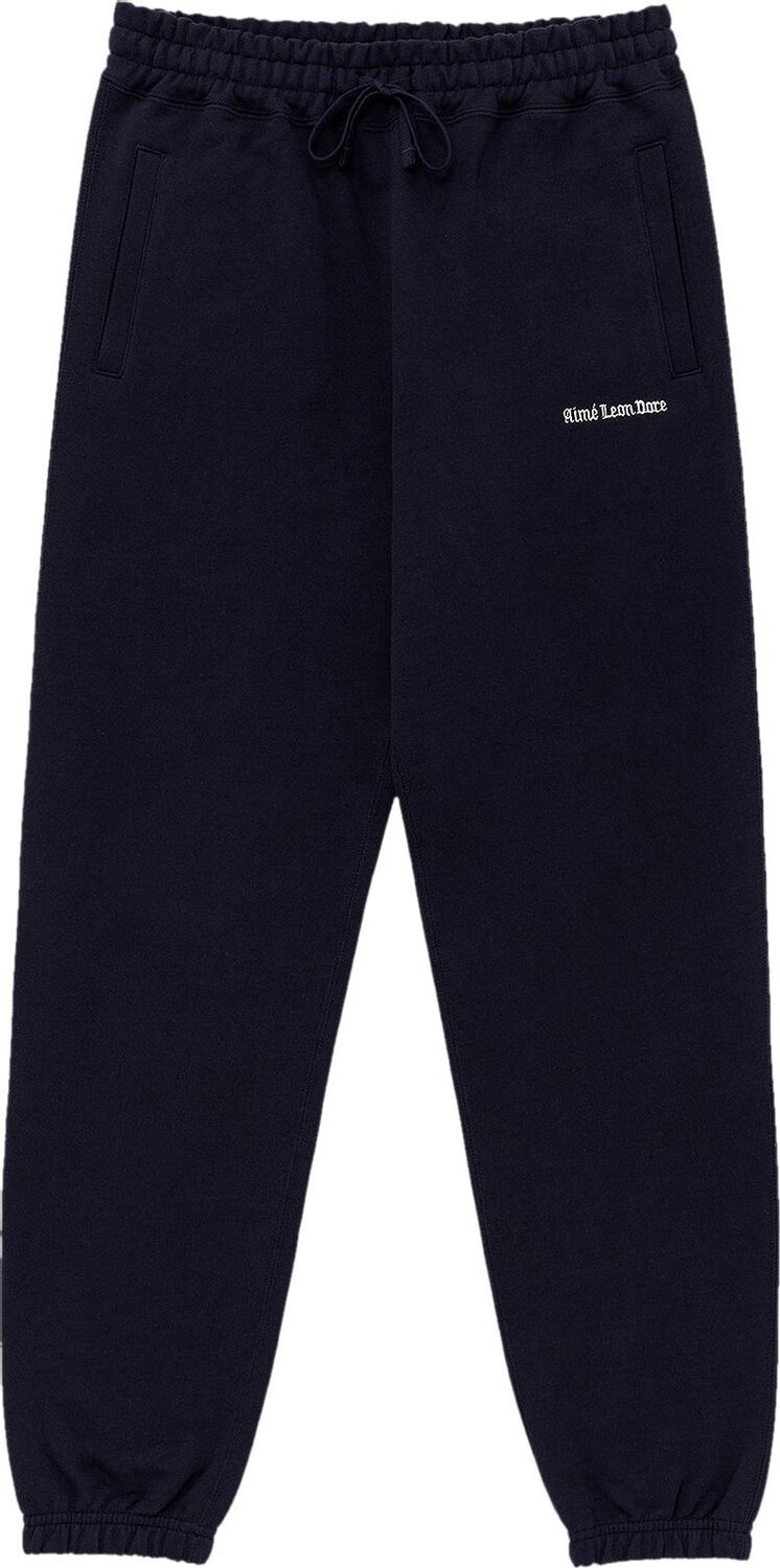 

Спортивные брюки Aimé Leon Dore Uniform Sweatpants 'Navy Blazer', синий
