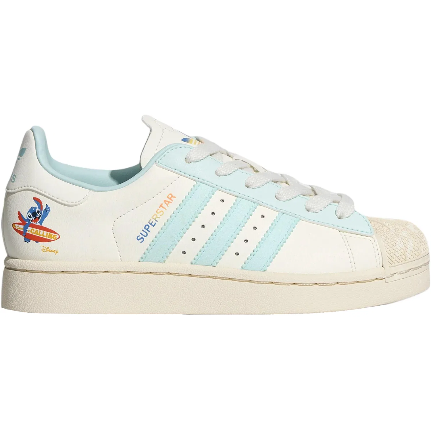Детские кроссовки для скейтбординга Superstar 2 Adidas Originals, White — фото 3