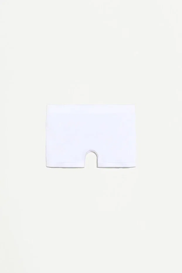 Детский комплект трусов для девочек без швов Lefties, White/Grey — фото 3