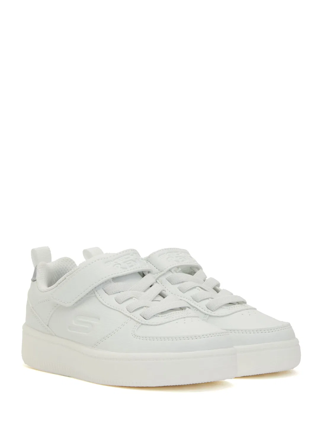 Кроссовки Skechers Sport Court 92 Show Maddox, white — фото 2