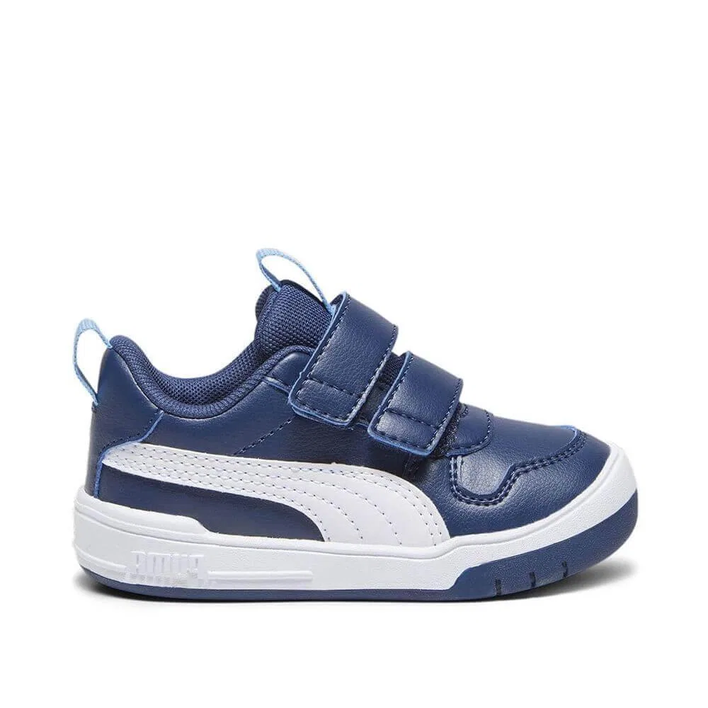 Детские кроссовки для мальчиков Puma 380740-18, Цвет: BLAU / WEISS