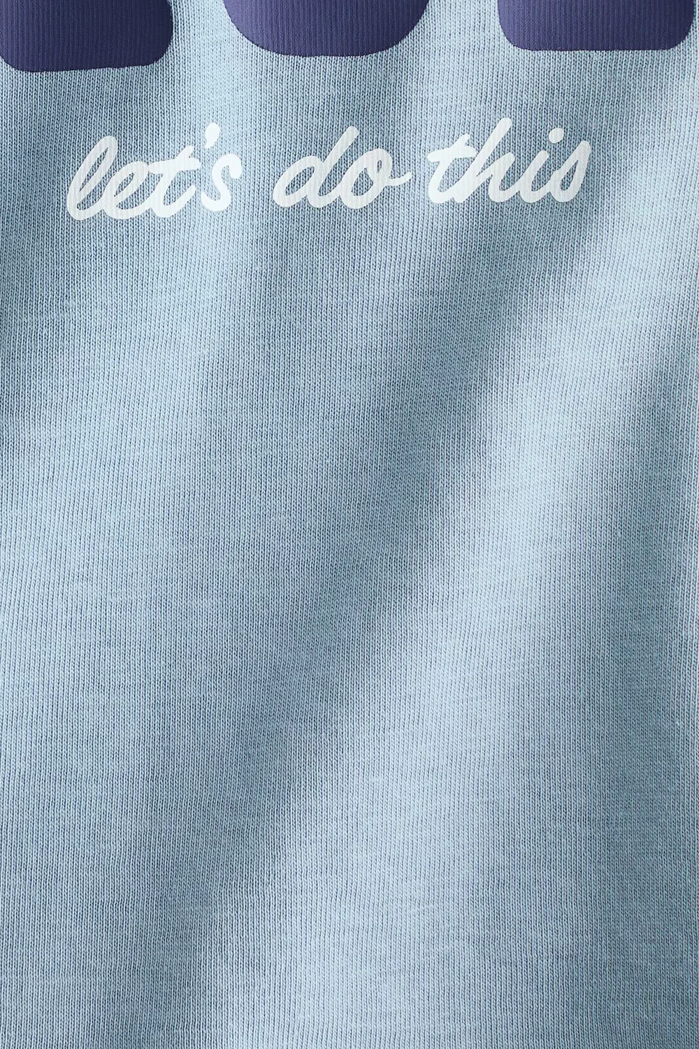 Костюм-Двойка с принтом H&M, Hellblau/Bluey — фото 3