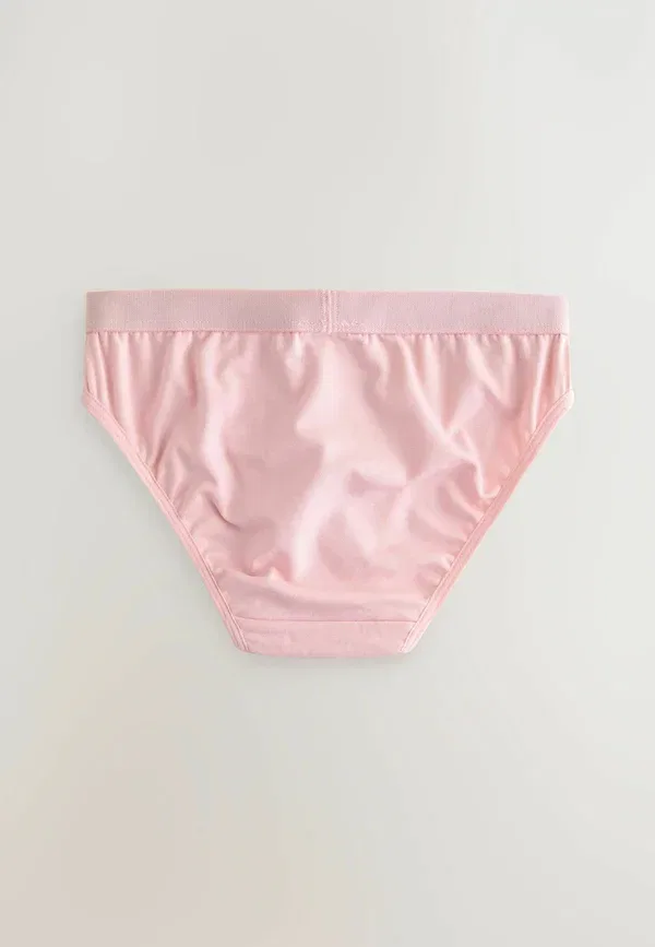 Трусы 7 партий дышащие Briefs 7 pack Next Pink, Grey, розовый/серый — фото 4