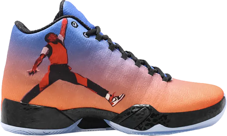 

Кроссовки Air Jordan 29 Photo Reel, оранжевый