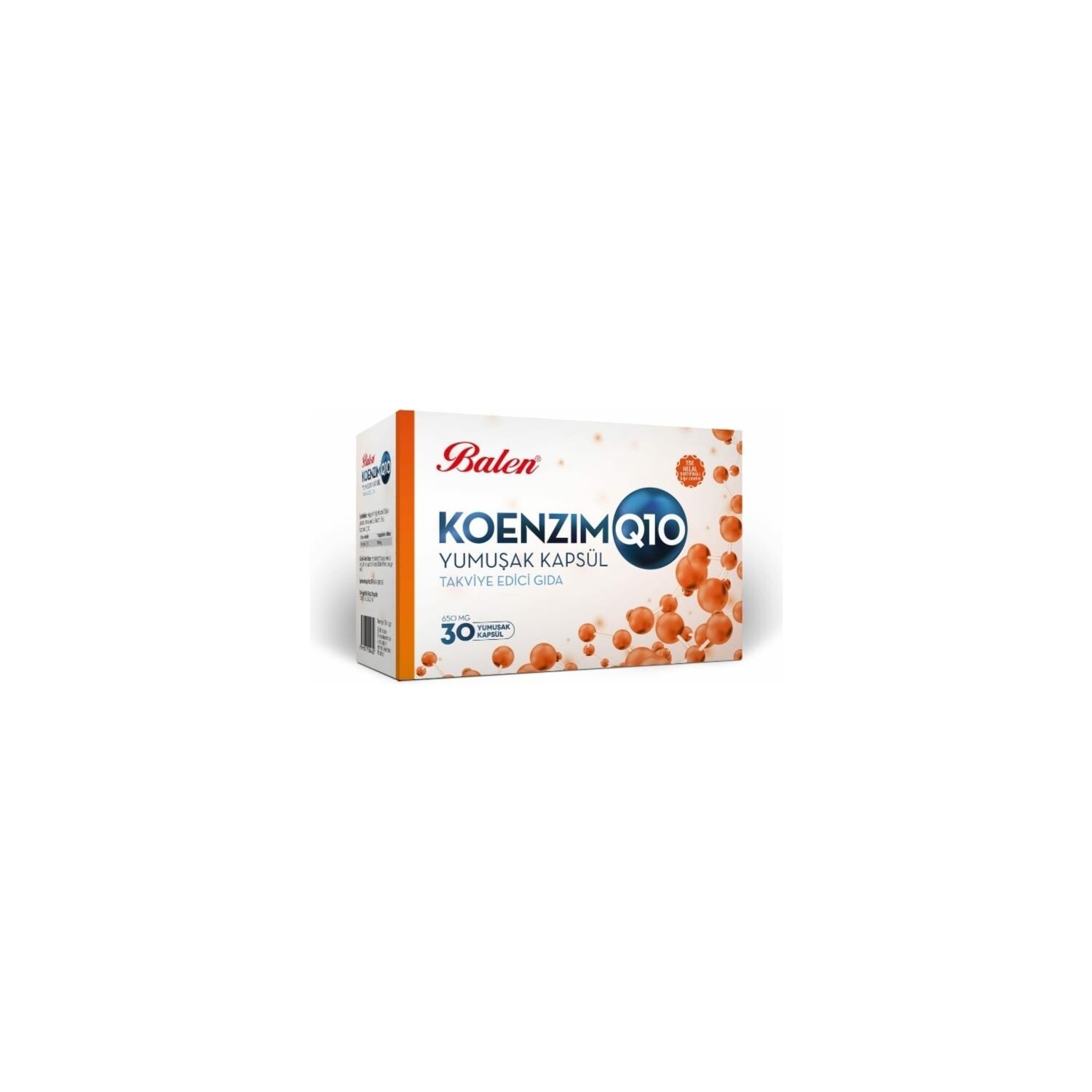 

Коэнзим Q10 Balen, 30 капсул, 650 мг