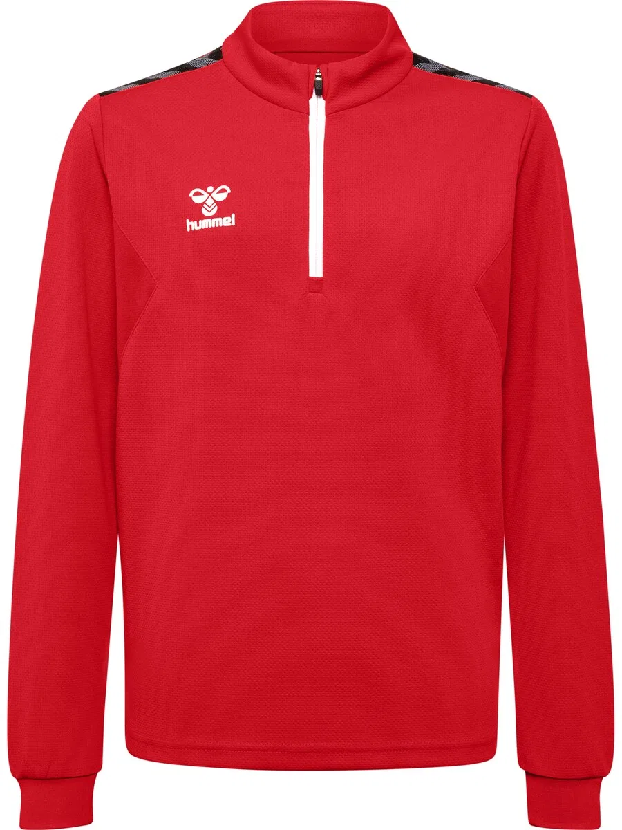 Спортивная толстовка Hummel 'Authentic' клюквенного цвета