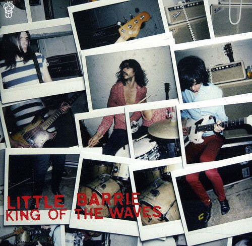 

CD диск Little Barrie: King of the Waves