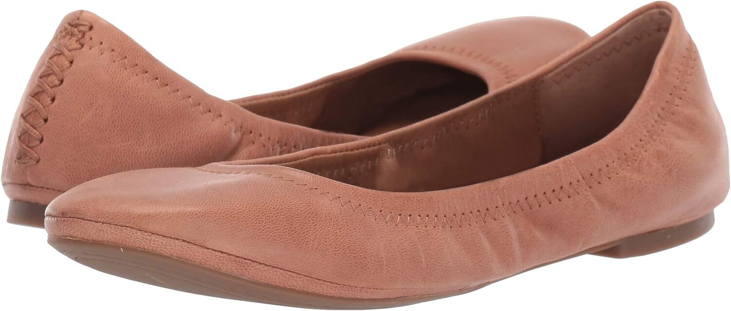 

Туфли на плоской подошве Lucky Brand Emmie, цвет Latte