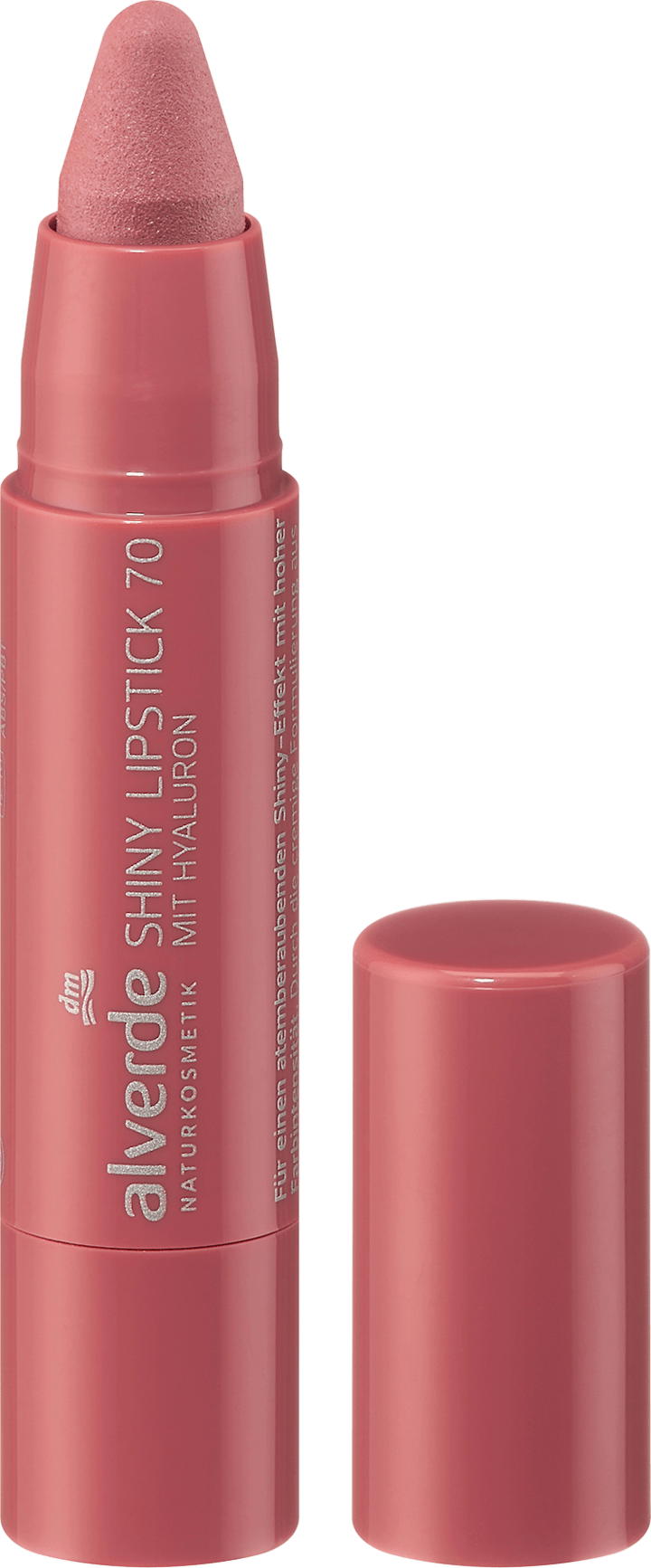 

Губная помада alverde NATURKOSMETIK Lippenstift Shiny 70, 2,8 g