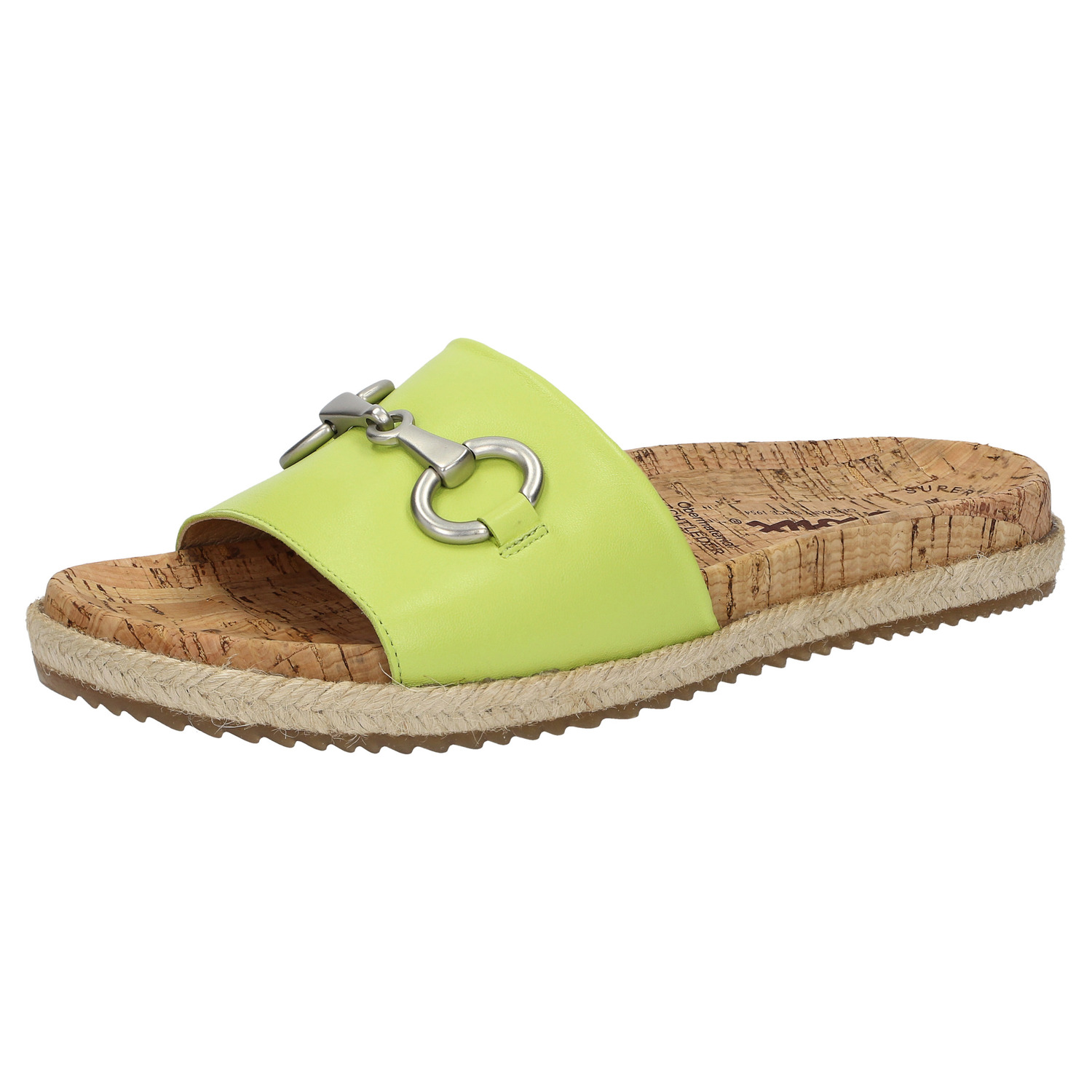 Мюли Sioux Sandale Aoriska 704, зеленый