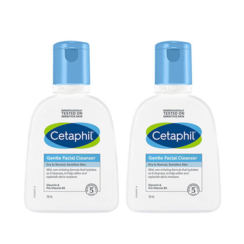 

Cetaphil Очищающее средство Net Profit Gentle Blue Friend с увлажняющим и успокаивающим действием 118 мл/473 мл