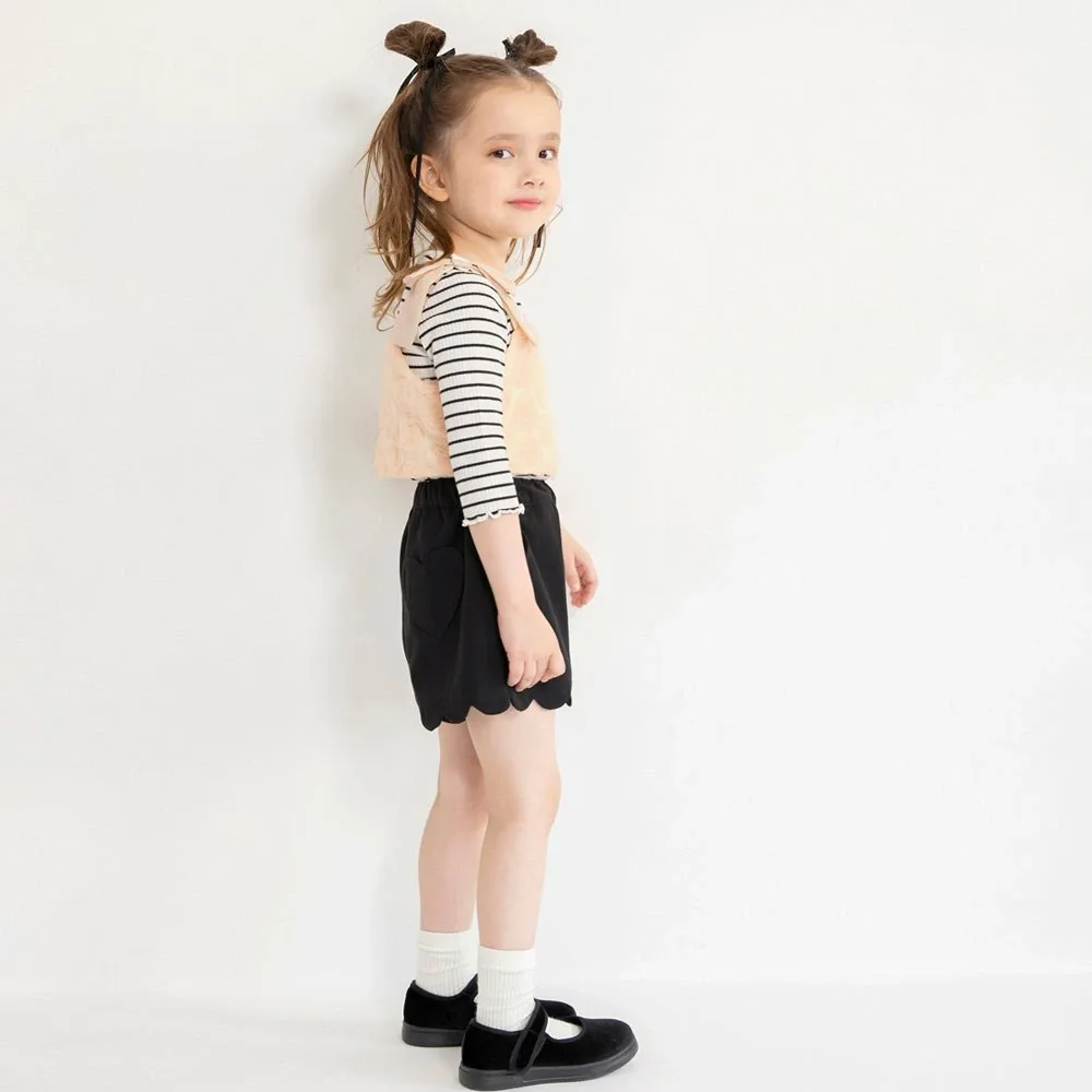 Комплект из топа-бюстье из розового тюля. Branshes, pink — фото 3