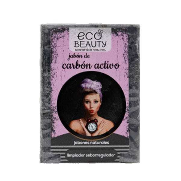 

Мыло с активным углем 100 гр Eco Beauty
