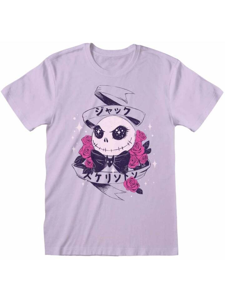 

Футболка Nightmare Before Christmas, розовый