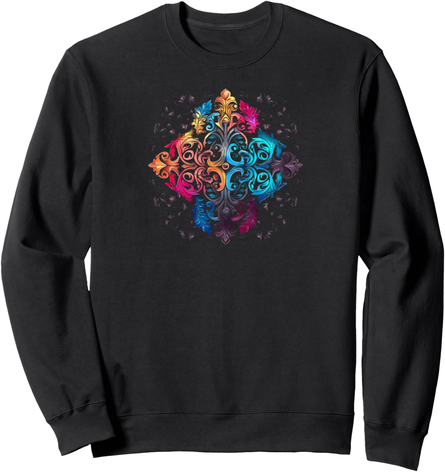 

Загадочная толстовка в виде кусочка пазла Puzzle Apparel, черный