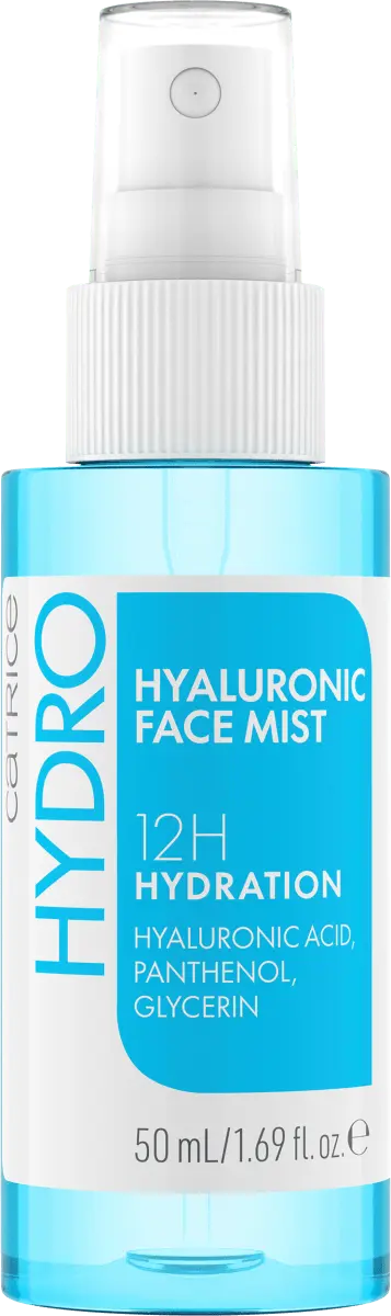 

Тоник для лица Hydro Hyaluronic Face Mist 50мл Catrice