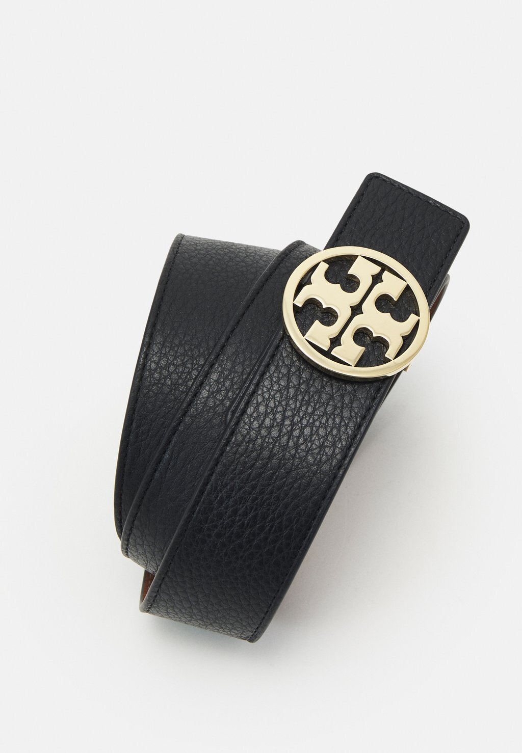 

Ремень Miller Reversible Belt Tory Burch, черный