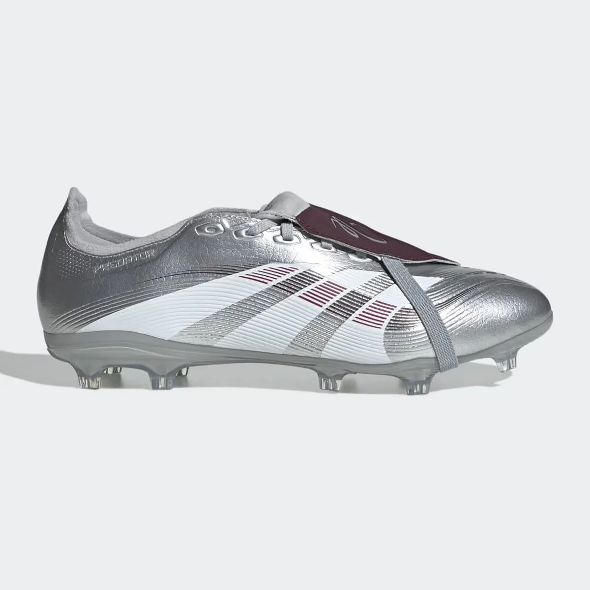 

Футбольные бутсы Adidas Predator League JB Unisex Turf, серебряный